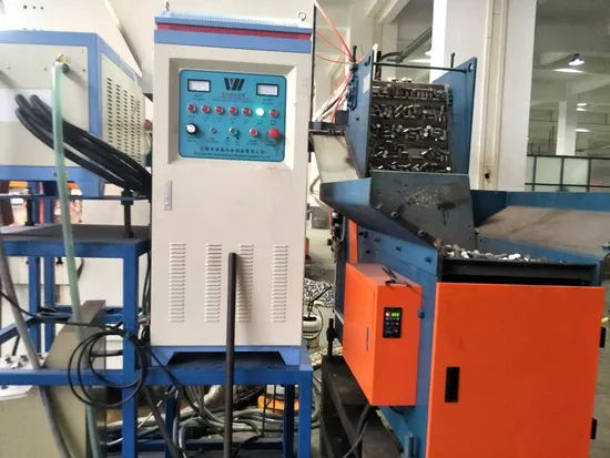 IGBT 120kw 전기 톱날 고주파 유도 가열 용접 장비