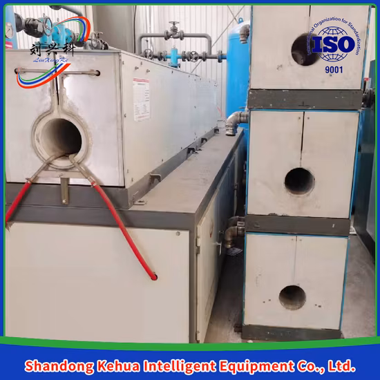 기어단조용 유도가열로