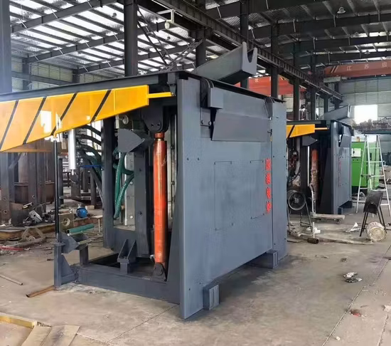 500kVA 수평 Aps 국제 표준 중국 단조 머플로 5