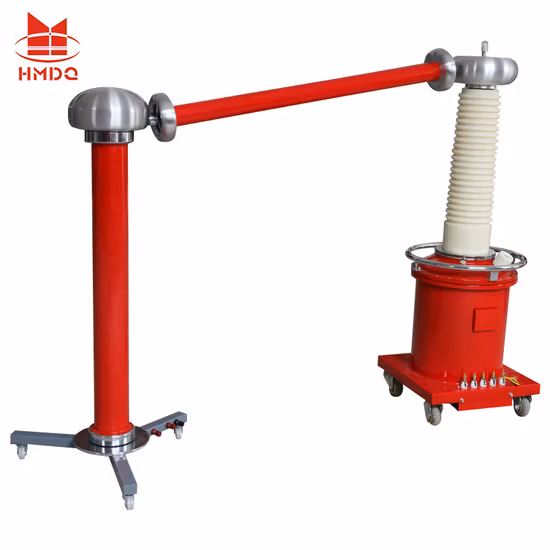 AC DC 전원 주파수 고전압 테스터 부분 방전 테스트 장비 Sf6 가스 Pd 무료 테스트 변압기 Hipot 테스터 유전체 강도 Hv 테스트 세트