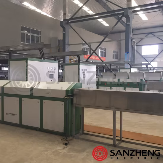 30si PC 스틸바 생산 라인 유도 가열 기계