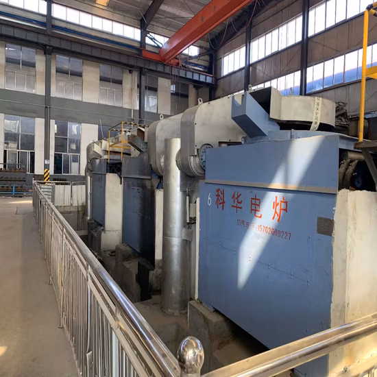 철강 유도 용해로 중간 주파수 제련소 제련
