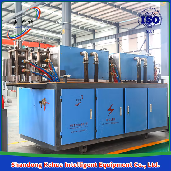 철 강철 구리 알루미늄 용해를 위한 베스트 셀러 중주파 유도로