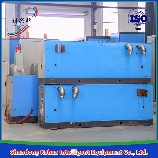 중간주파로 1.5t/3t/5t/10t/20t/30t, 미니 철근 제철소 저공해용 중주파 유도로